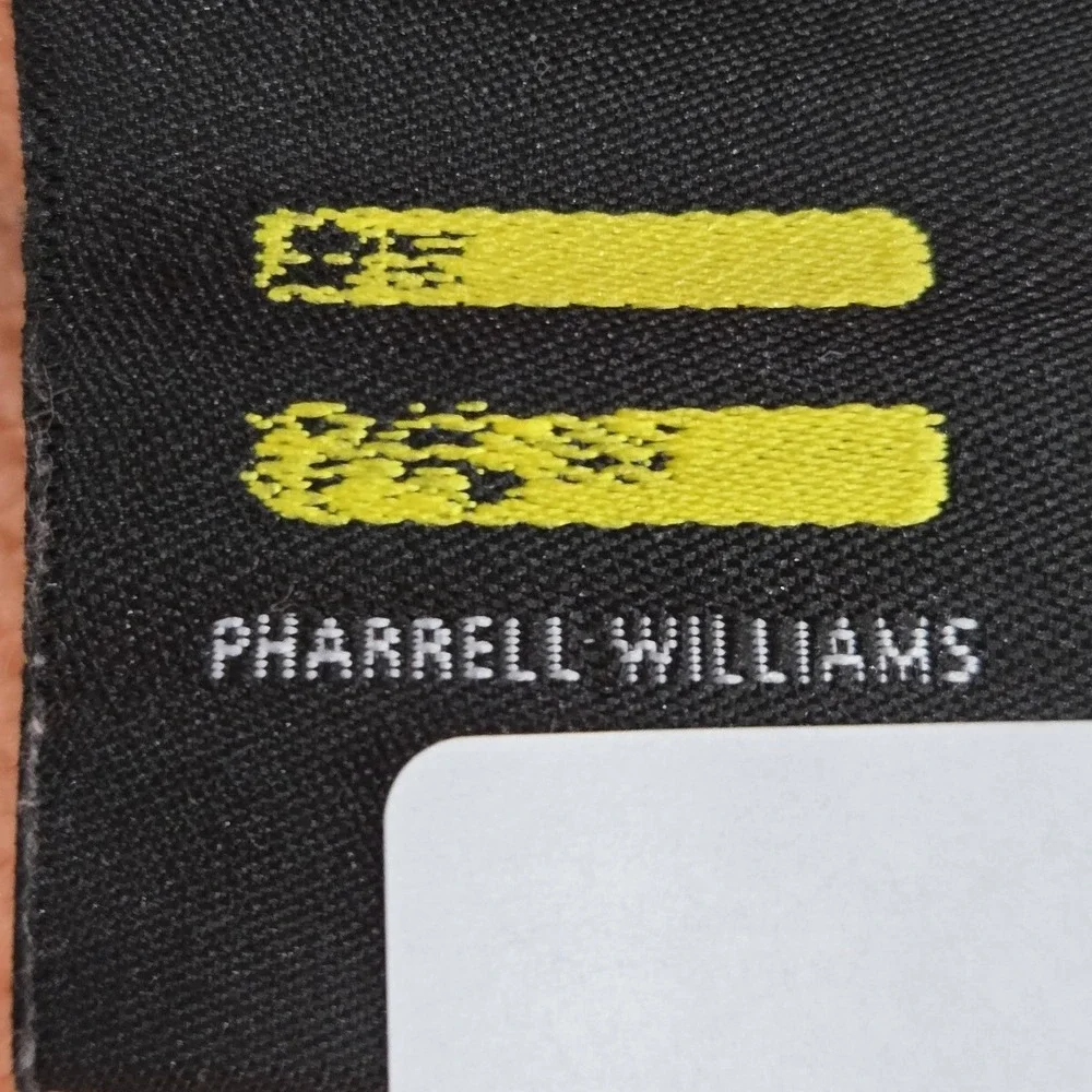 Adidas Men Hoodie M Pink Logo Embroidery Trefoil Hu Hiking Pharrell Williams‎